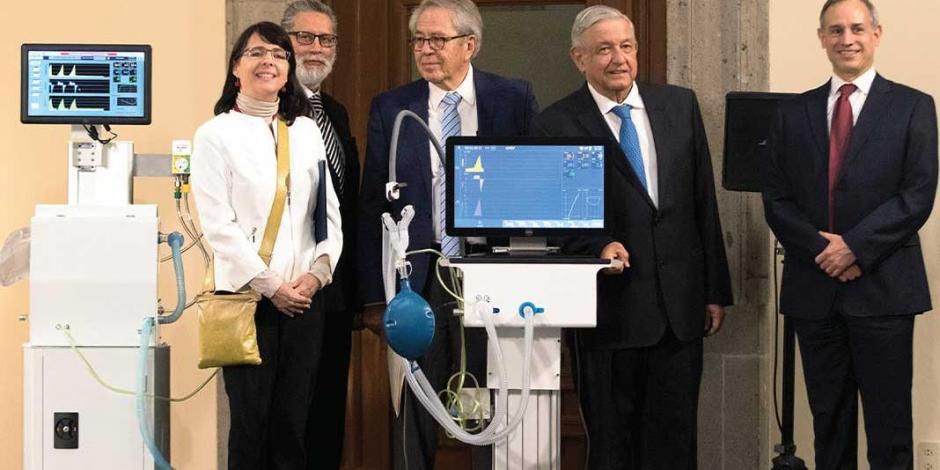 Conacyt proyecta más de un millón de contagios y fin de curva en un año