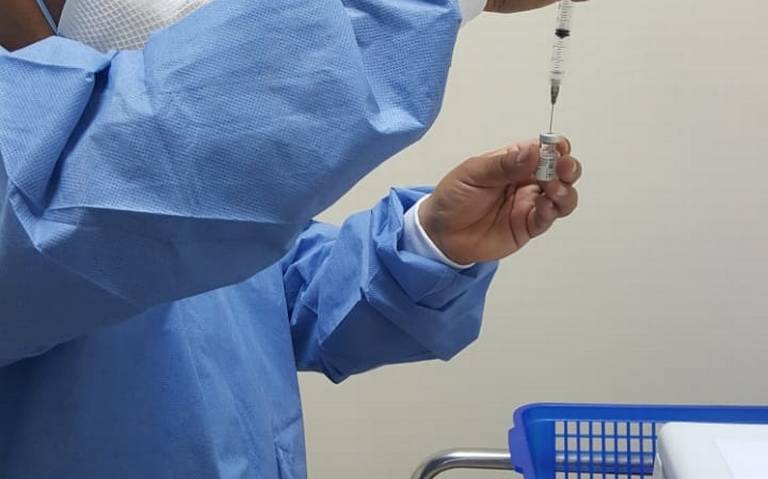 Maquila y gobierno van por las vacunas