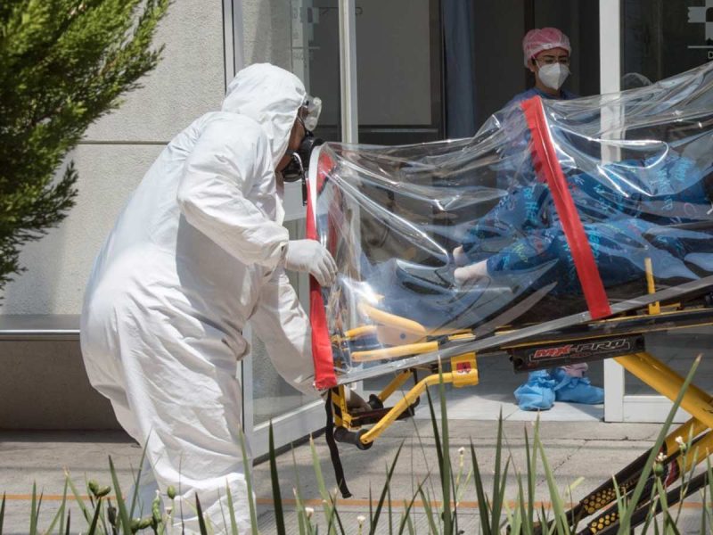 México supera las 198 mil muertes por covid-19