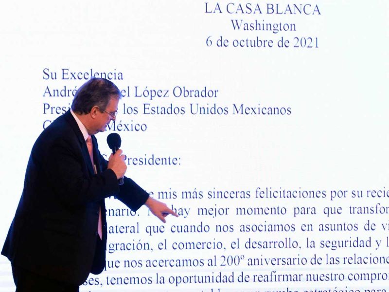 Apoya Biden idea de López Obrador para atender causas de la migración