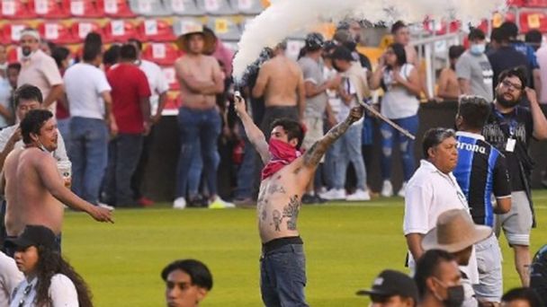 ¿CJNG detrás de la violencia en el Querétaro vs Atlas?