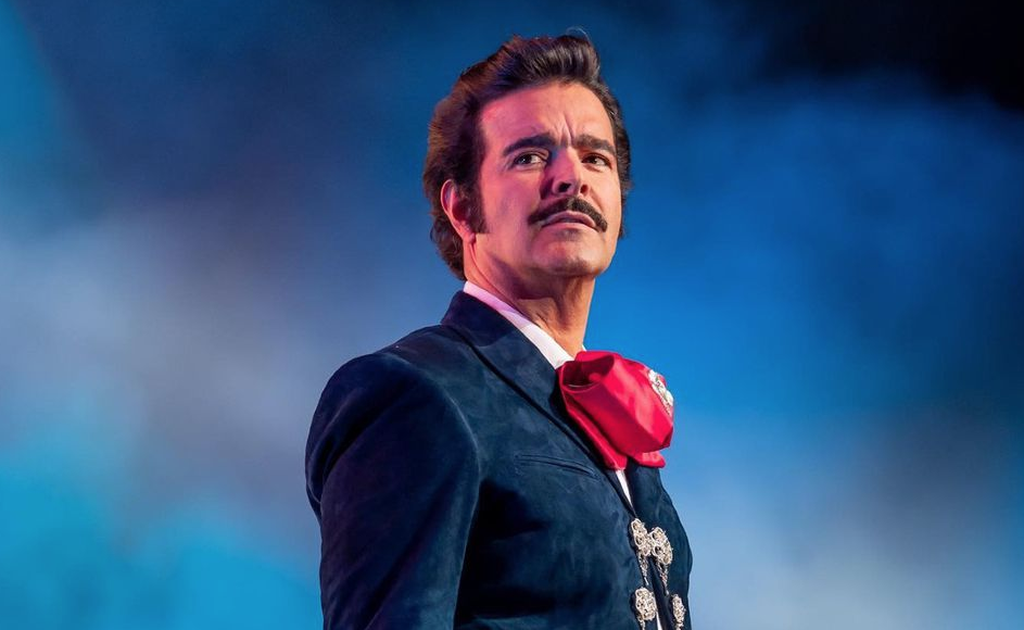 Televisa estrenó serie sobre Vicente Fernández pese a demanda de familia