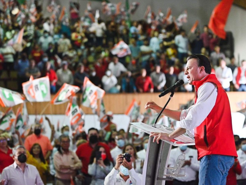 La familia priista muestra su lealtad y apoyo a Esteban Villegas