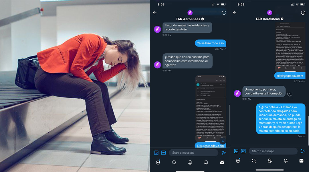 ¡TAR obliga a documentar maleta para después ROBÁRSELA!