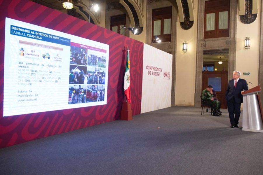 Mina de Coahuila inició operaciones sin aviso y concesión fue otorgada por Fox