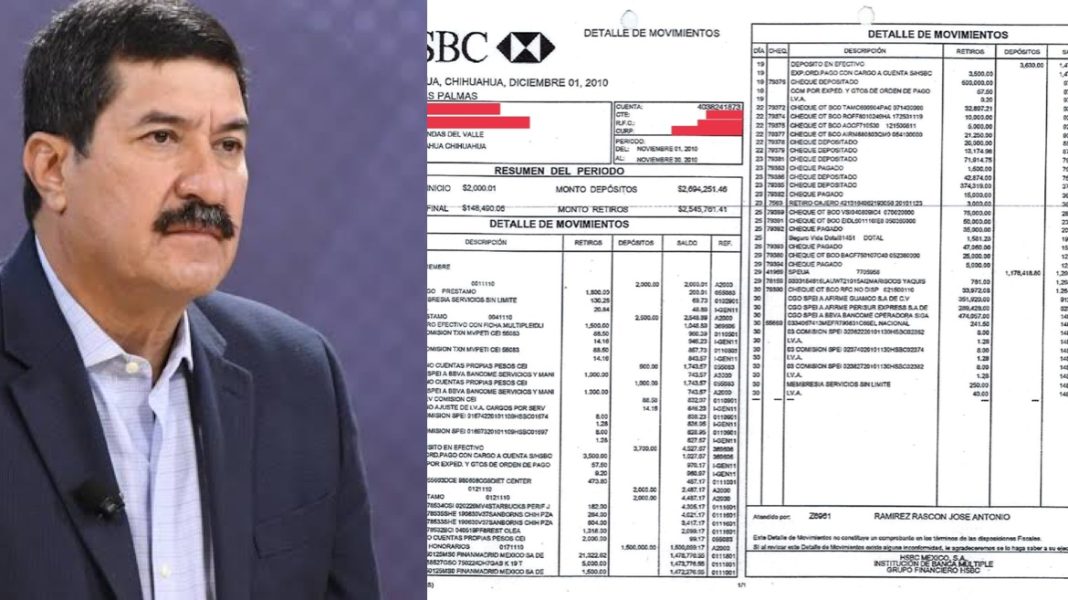 ROBÓ JAVIER CORRAL 3 MDP DEL INE A TRAVÉS DEL CEN DEL PAN PARA GASTOS PERSONALES￼