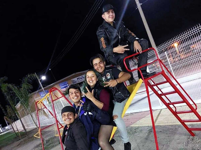 Asesinan a cinco motociclistas, cuatro hombres y una mujer en Calera, Zacatecas