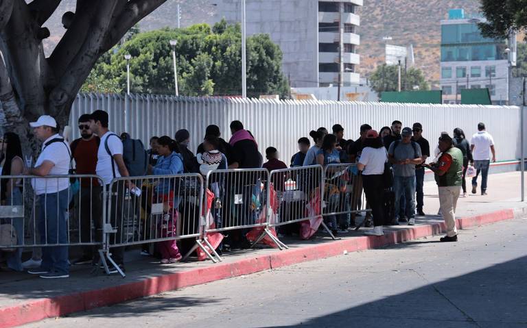 INM busca en BC a prófugos de la ley que se esconden entre migrantes