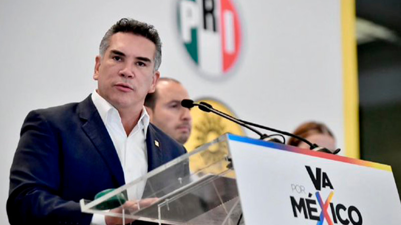 Personal de la Fiscalía de Campeche, realiza cateo a casa del líder nacional del PRI, Alejandro Moreno