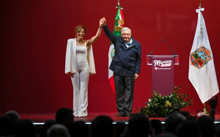 MARINA DEL PILAR ES LO MEJOR QUE LE HA PASADO A BC: AMLO