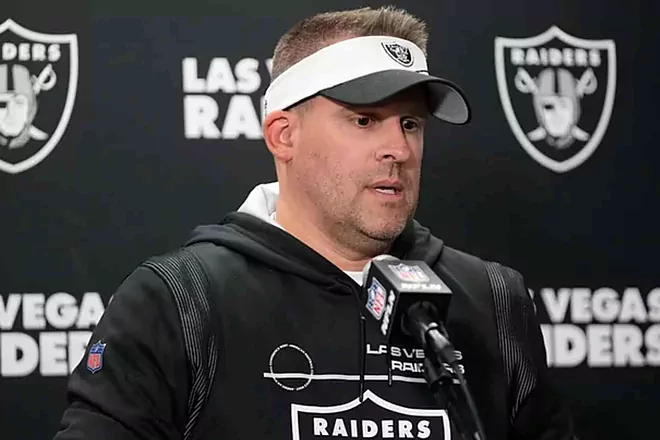 Raiders tienen su noche de brujas: Despiden al HC Josh McDaniels y al GM David Ziegler
