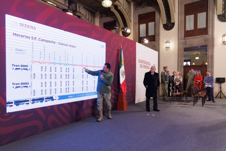 Transporte de pasajeros en el Tren Maya iniciará el 16 de diciembre; hay boletos disponibles para este mes
