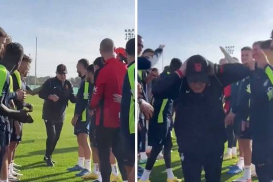 Javier Aguirre y el regalo de sus jugadores por su cumpleaños: “Menudos cabrones”