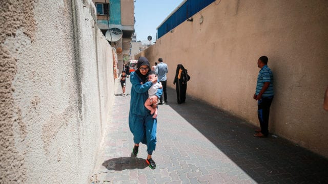 Conflicto en Gaza ha dejado hasta el momento 19,000 huérfanos y 8,000 viudas: ONU