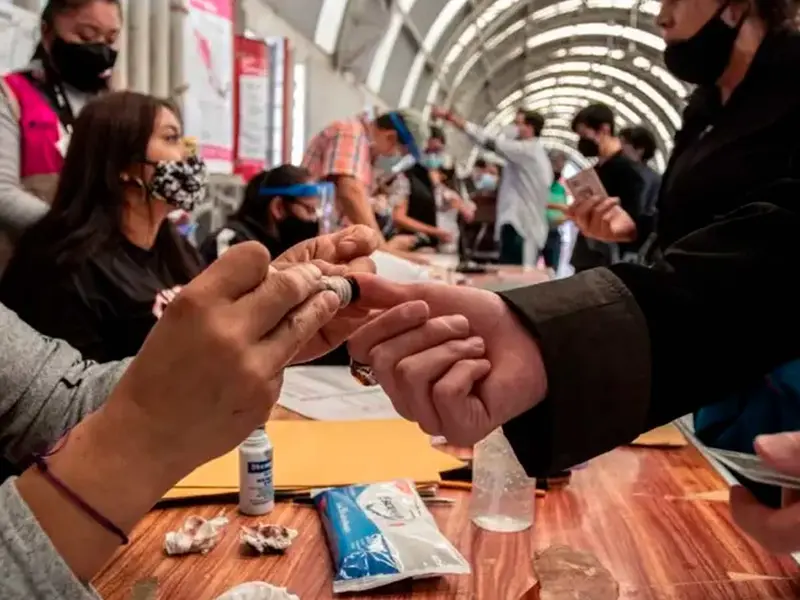 INE logra capacitar al 83.72 por ciento de funcionarios, y cumple con lo requerido para la Jornada Electoral del 2 de junio