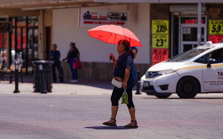 Advierten que habrá sensación térmica de hasta 46 grados el fin de semana en Mexicali