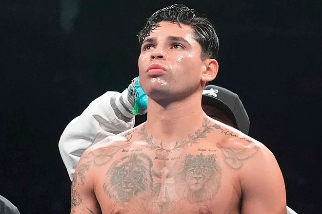 Ryan García y su aprendizaje tras salir de prisión: “Tres días en el infierno no es una broma”