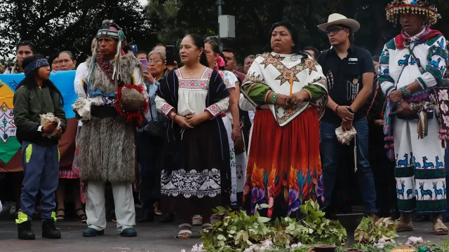 Indígenas pactan fortalecer procesos de paz ante violencia del crimen organizado en Chiapas