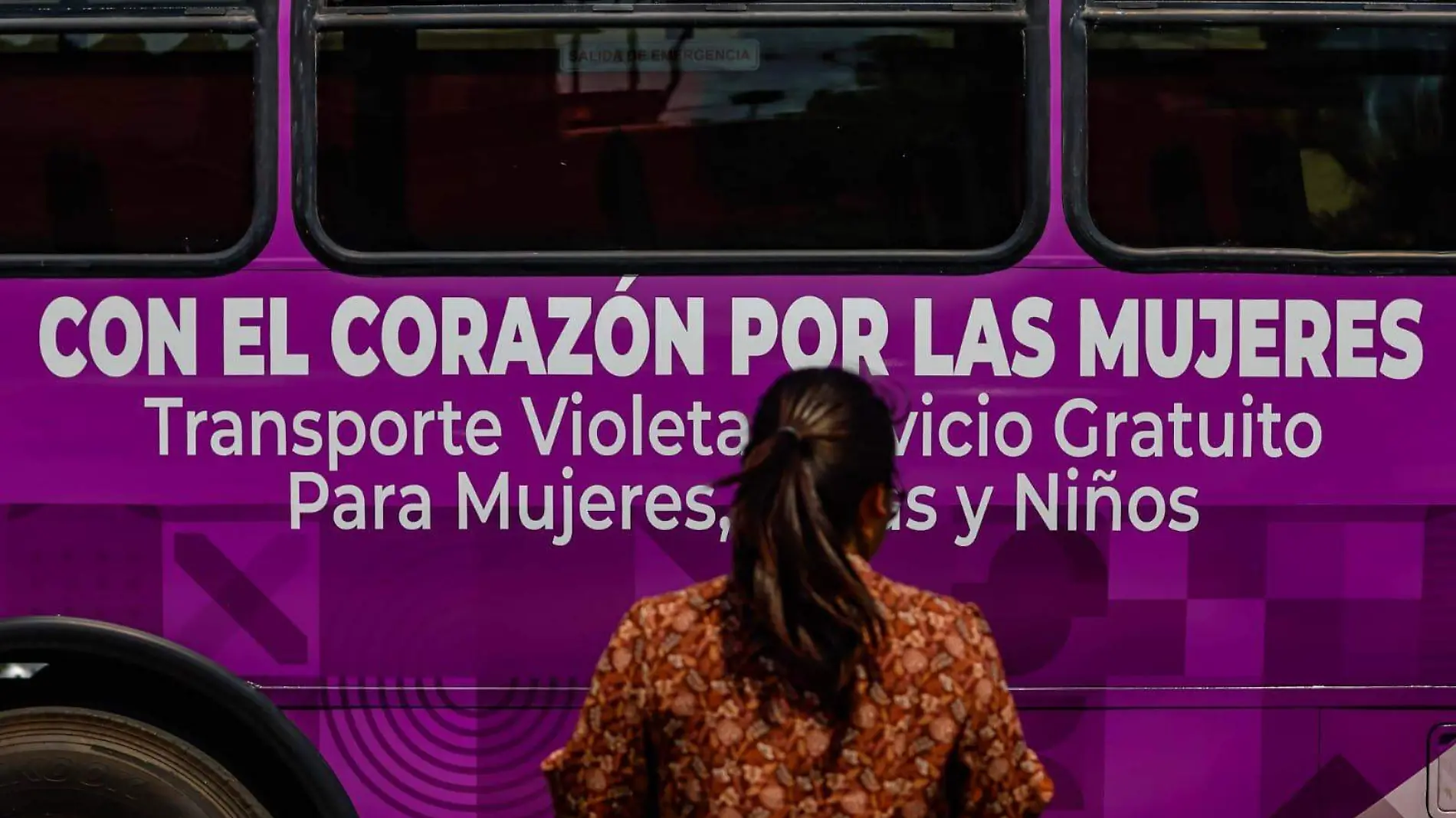 Evalúan mandar camiones violeta de Mexicali a otros municipios