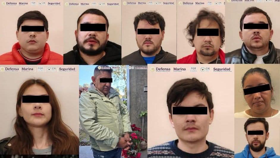 Aseguran laboratorios ligados a “El Mayito Flaco” en Tlaxcala y Puebla