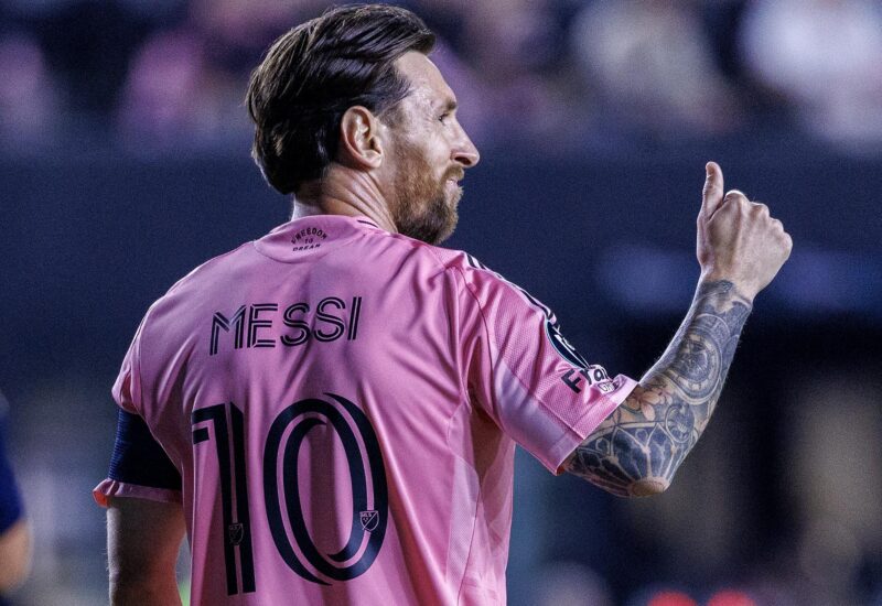 MLS: Messi, el rey de las camisetas por tercer año seguido