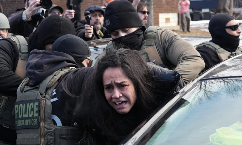 Por ahora sin decisión judicial sobre solicitud de Minnesota de detener redadas migratorias